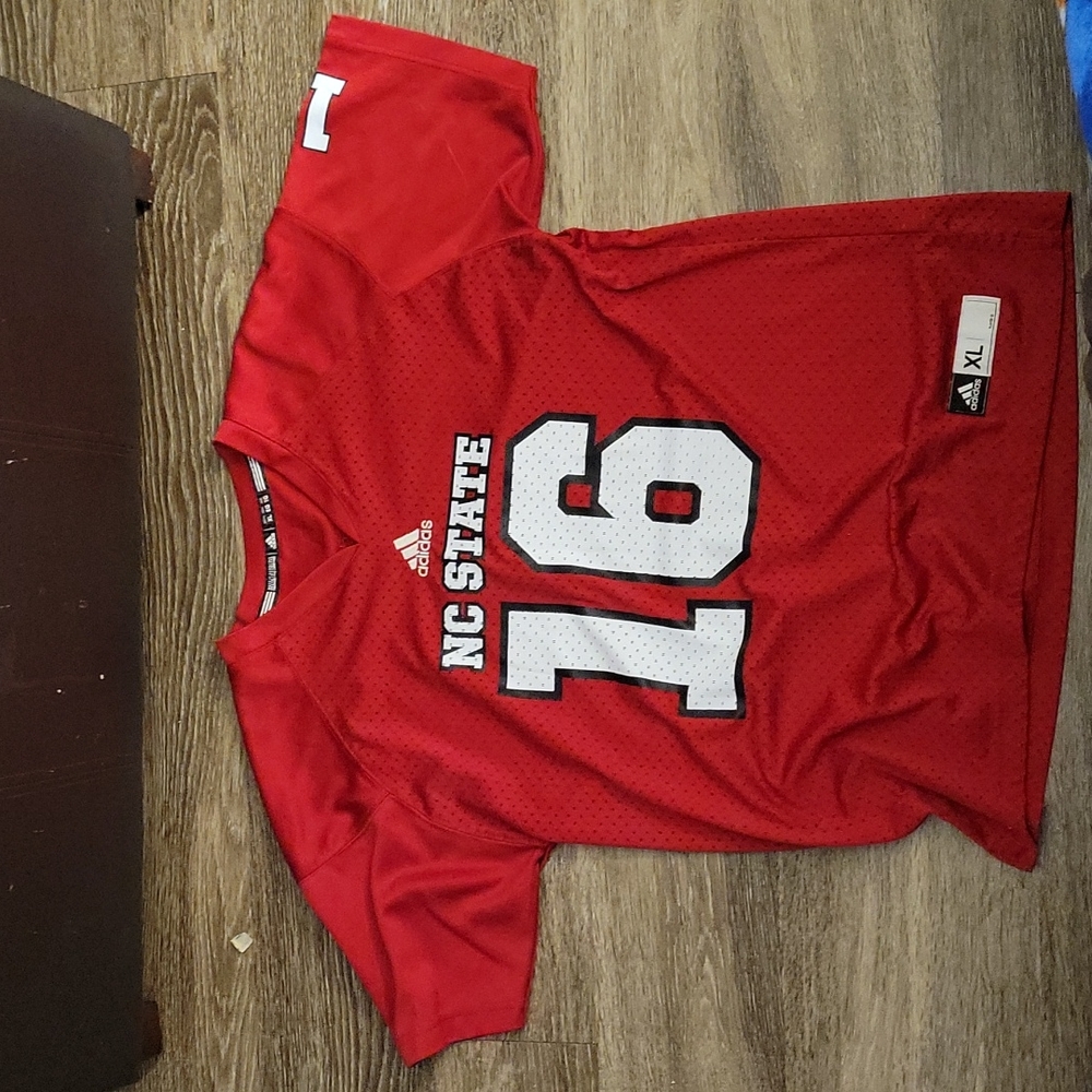 Adidas NC State Kids Jersey (XL)